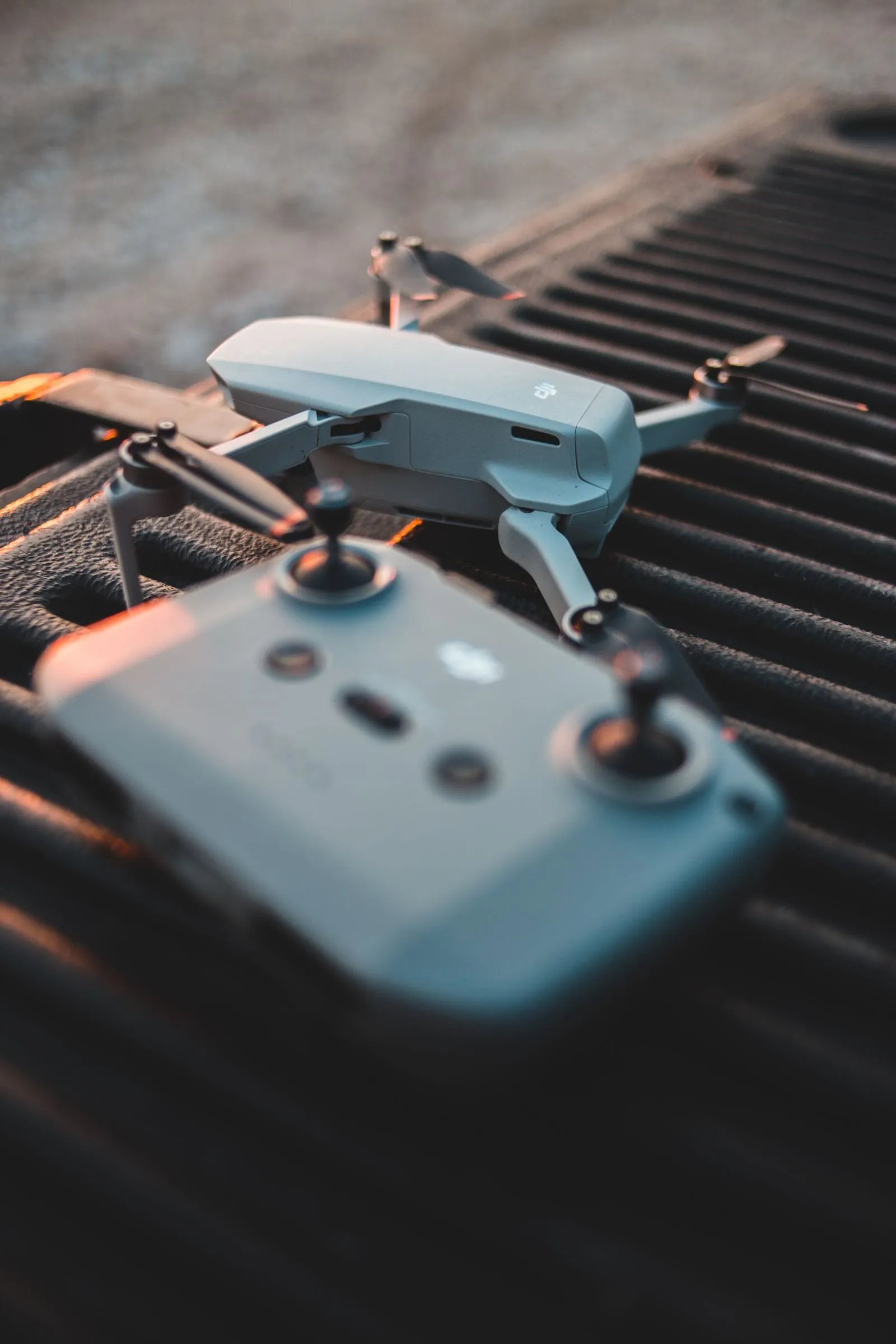 Professional camera and drone equipment used for real estate photography in Central Florida