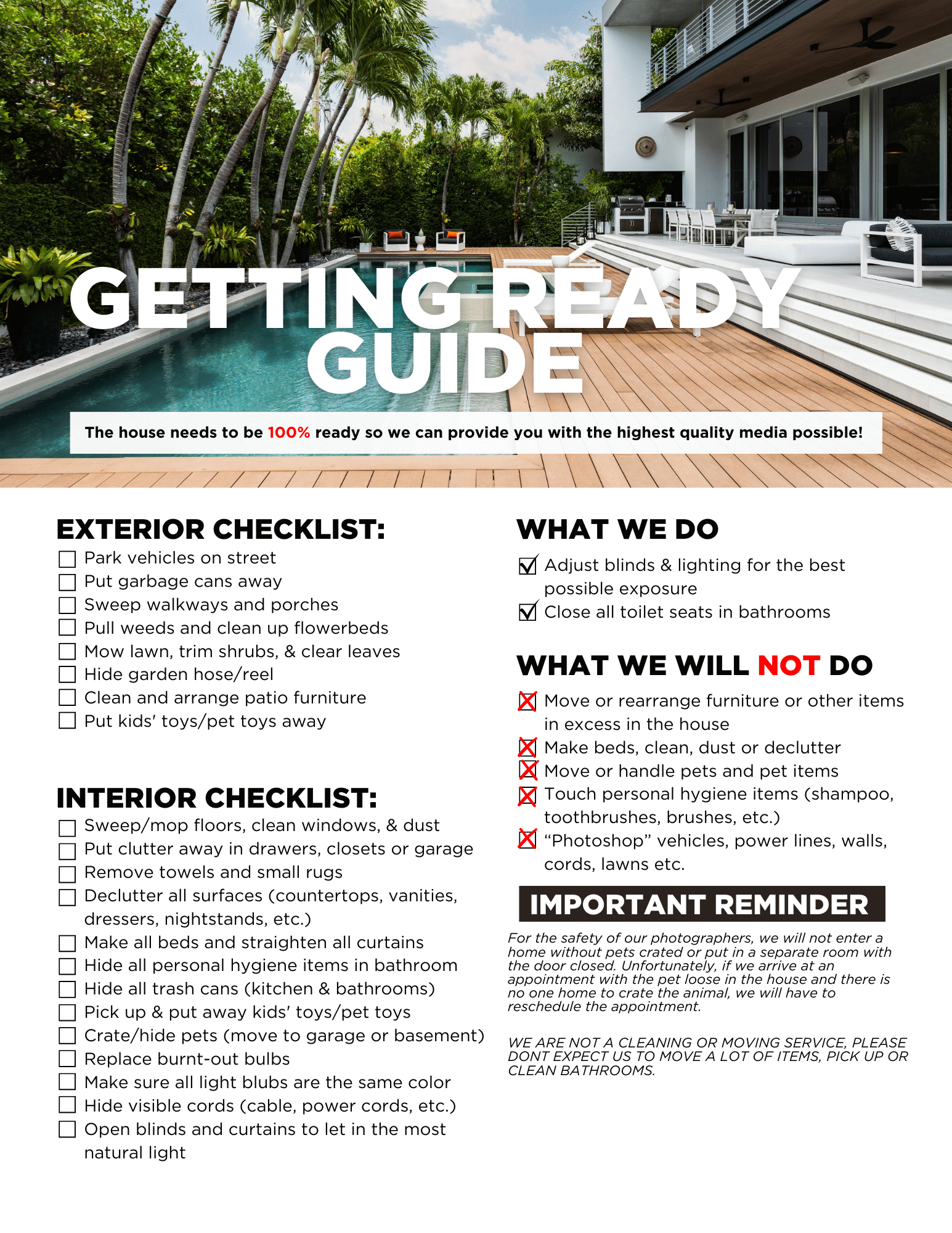 A Comprehensive Get Ready Guide for Real Estate Media in South Florida ...